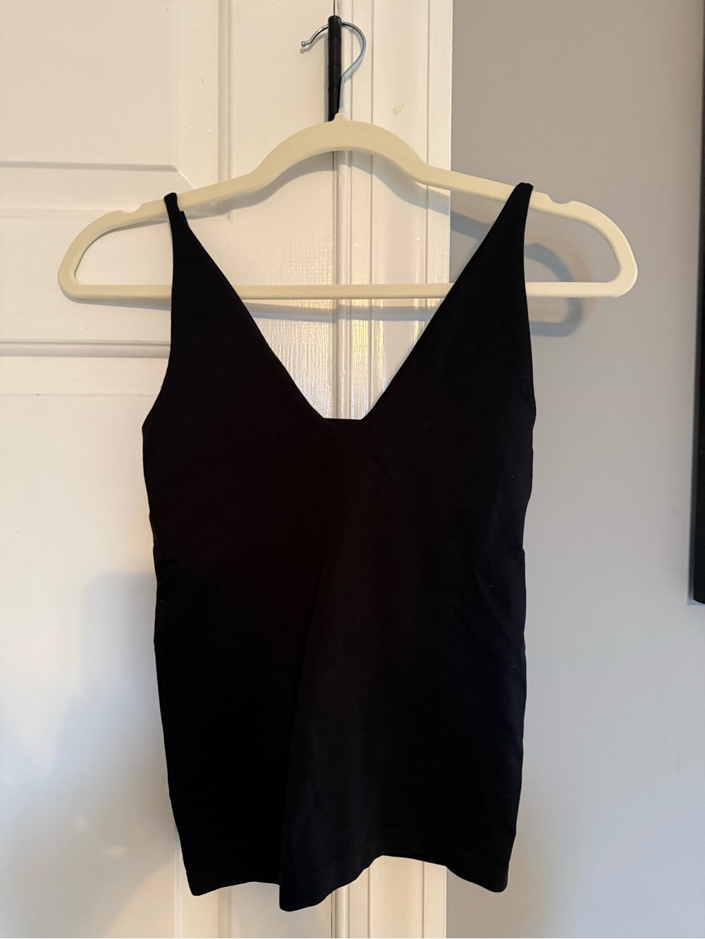 Free People Black V-Neck Camisole